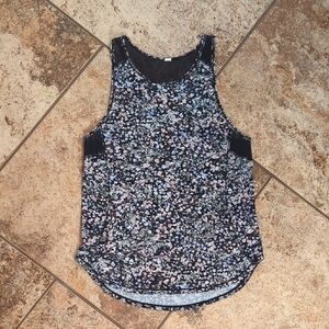 6/8 Lulu Floral Tank
